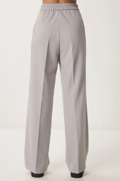 Women's Stone Pocket Palazzo Pants DW00001 - 6