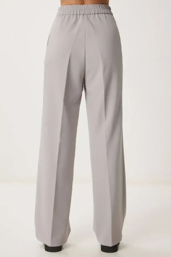 Women's Stone Pocket Palazzo Pants DW00001 - 6