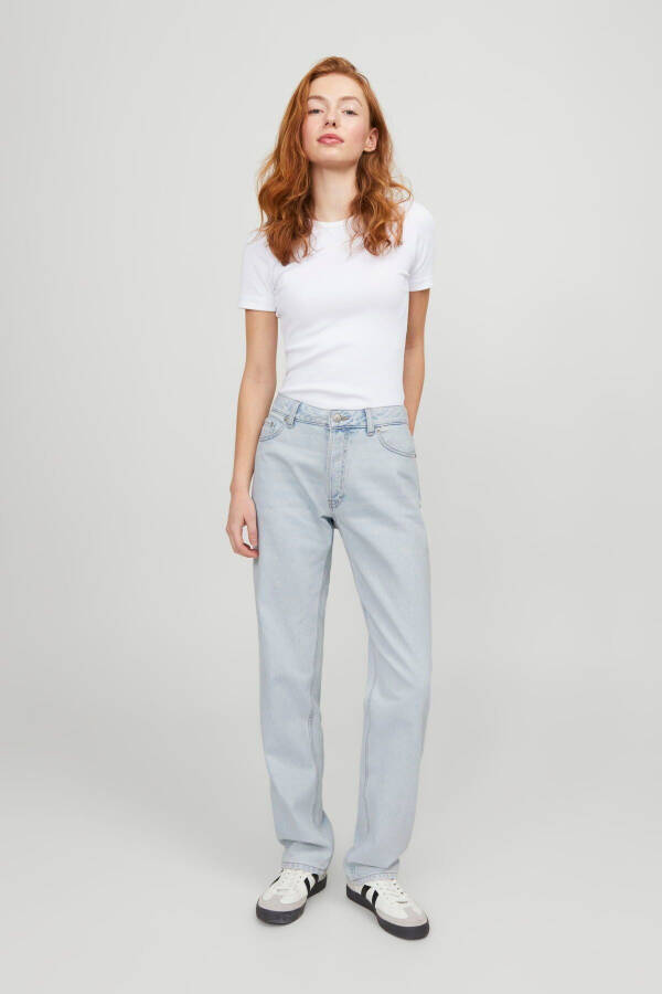 Women's Straight Fit Jean - Seoul - 1