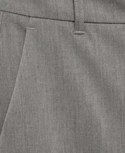 Women's Straight Mid-Rise Trousers - 3