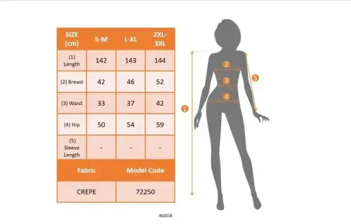 Women's Strappy Tie Shoulder Crossover Neck Long Slit Crinkle Crepe Dress - 4