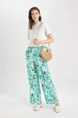 Women's Straw Handbag - Light Sand - 7