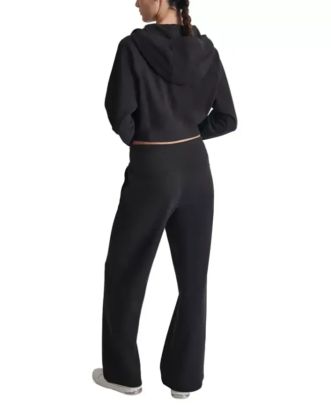 Women's Studded-Logo Wide-Leg Pants - 3