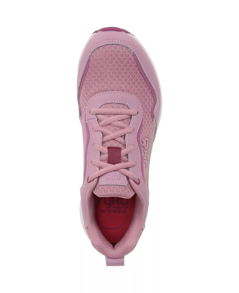 Women's Sublime Walking Sneakers Vintage Rose Mesh/Leather/Faux Leather - 5