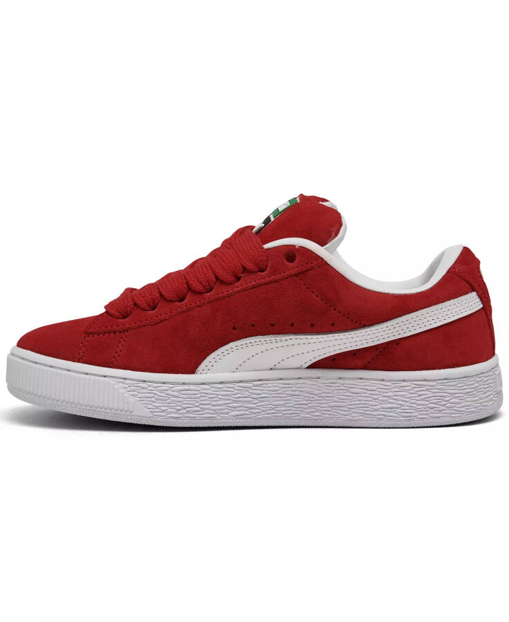 Women's Suede XL Casual Sneakers from Finish Line Red - 2