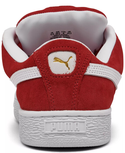 Women's Suede XL Casual Sneakers from Finish Line Red - 5