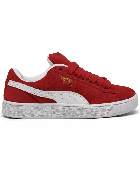 Women's Suede XL Casual Sneakers from Finish Line Red - 6