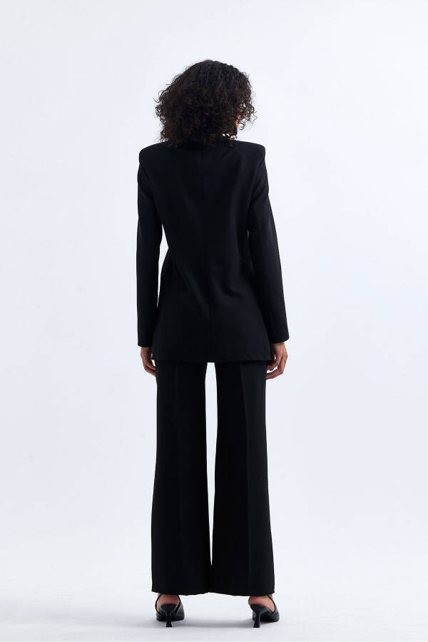 Women's Suit Jacket and Pants | TK34239 Black - 33