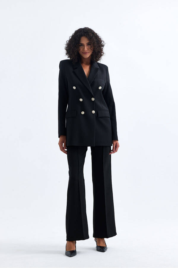 Women's Suit Jacket and Pants | TK34239 Black - 17