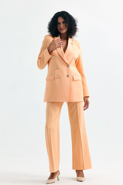 Women's Suit Jacket and Pants | TK34239 Salmon - 22