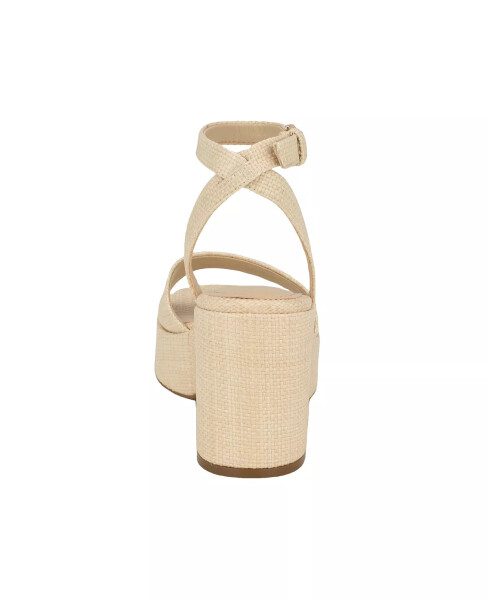 Women's Summer Wedge Sandals Light Natural - 3