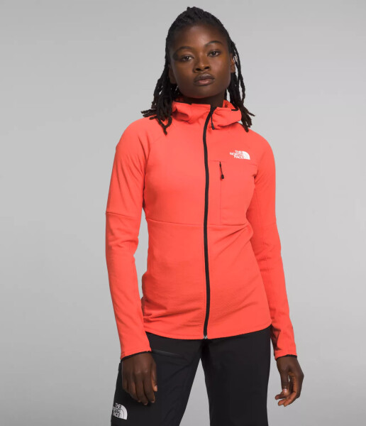 Women’s Summit Series FUTUREFLEECE™ Full-Zip Hoodie - 1