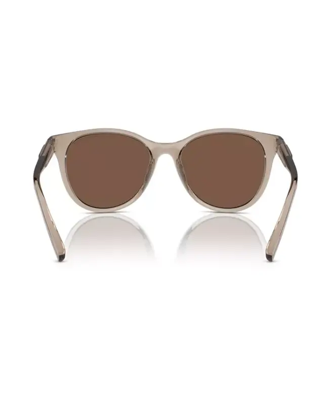 Women's Sunglasses, Ax4144Su - Shiny Transparent Violet - 2