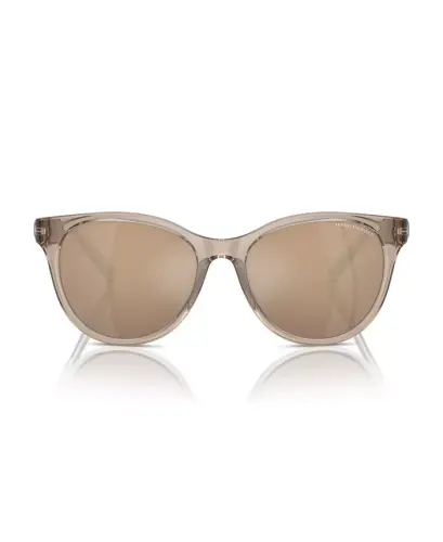 Women's Sunglasses, Ax4144Su - Shiny Transparent Violet - 3