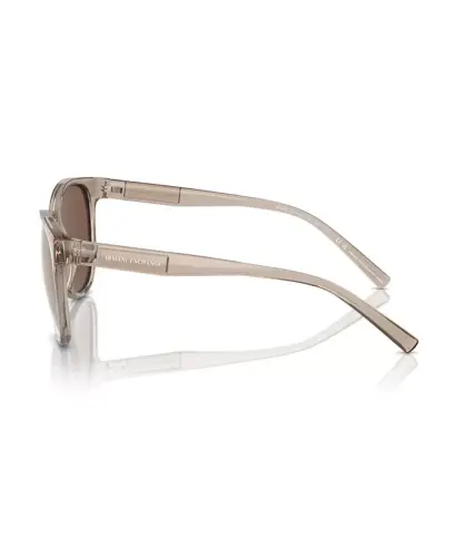 Women's Sunglasses, Ax4144Su - Shiny Transparent Violet - 4