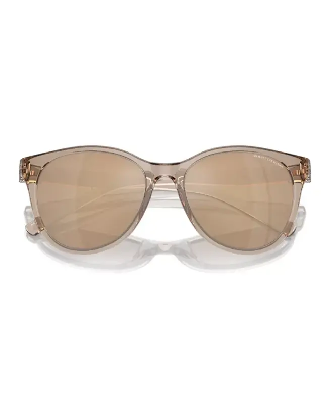 Women's Sunglasses, Ax4144Su - Shiny Transparent Violet - 5