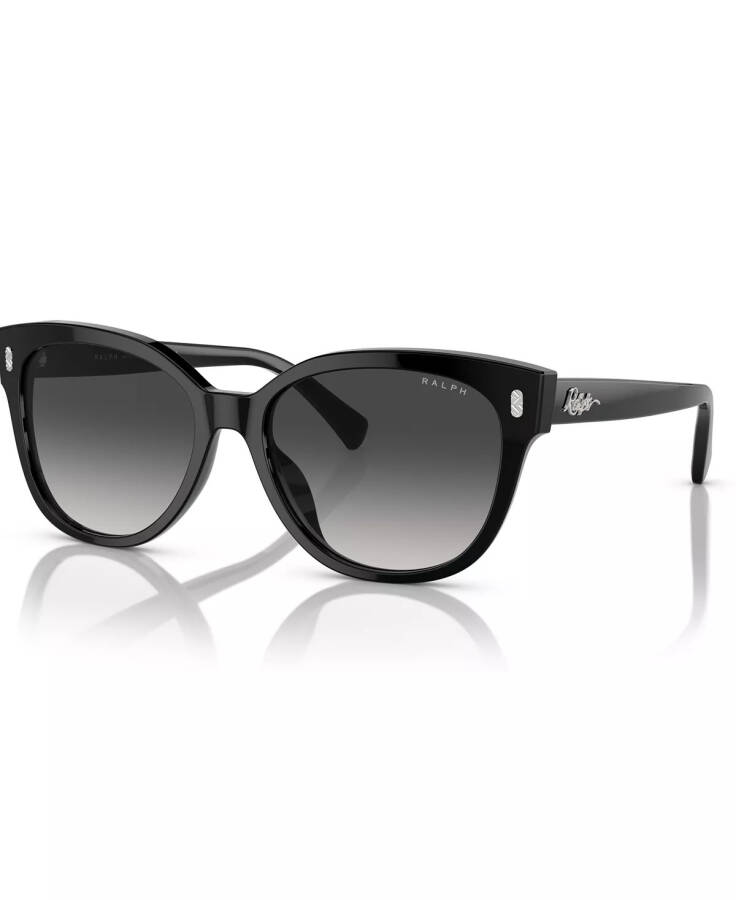 Women's Sunglasses, Gradient RA5305U Shiny Black - 1