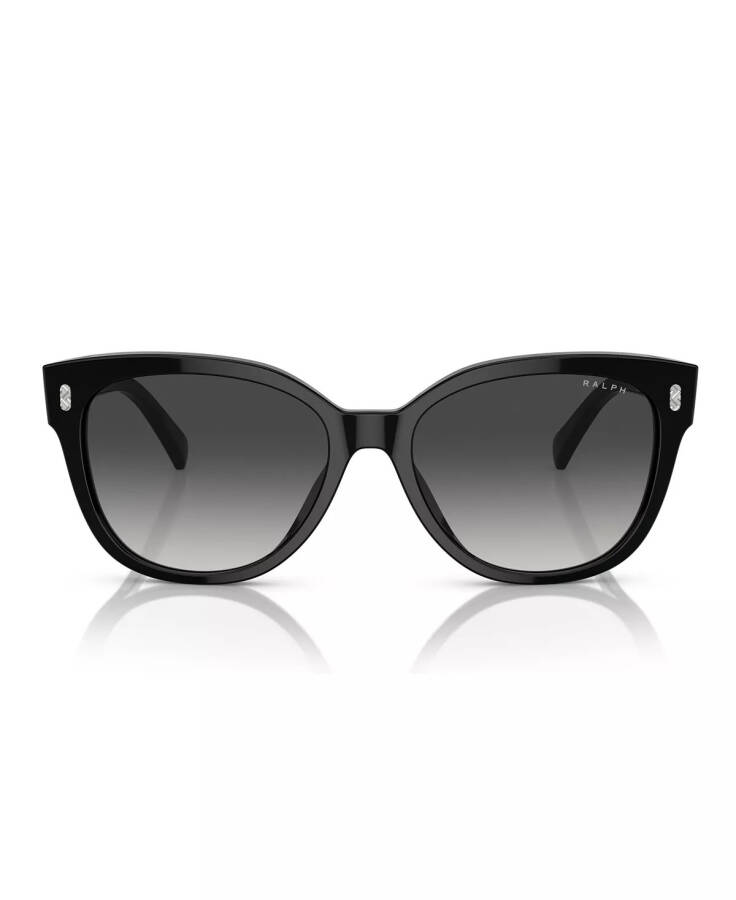 Women's Sunglasses, Gradient RA5305U Shiny Black - 2