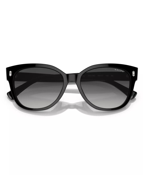 Women's Sunglasses, Gradient RA5305U Shiny Black - 4