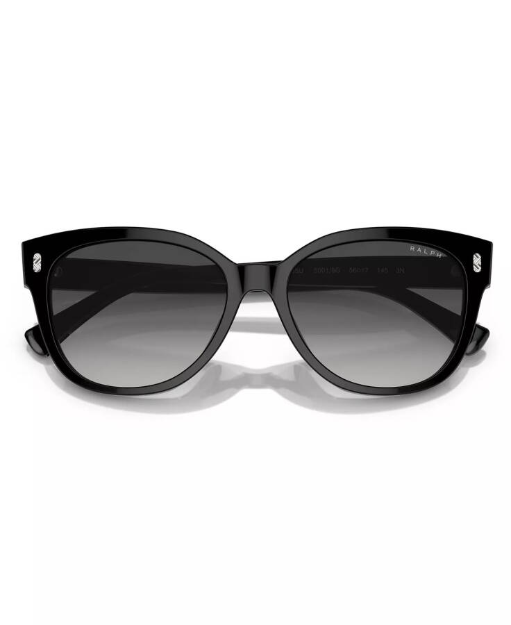 Women's Sunglasses, Gradient RA5305U Shiny Black - 4