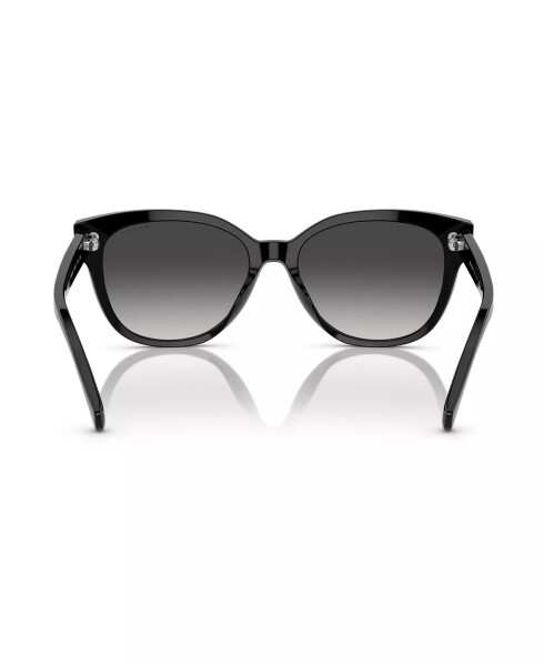 Women's Sunglasses, Gradient RA5305U Shiny Black - 5