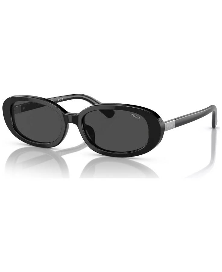 Women's Sunglasses, PH4198U Shiny Black - 1