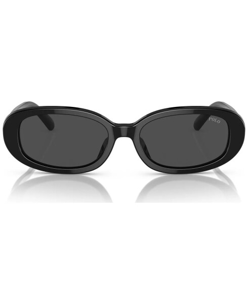 Women's Sunglasses, PH4198U Shiny Black - 2