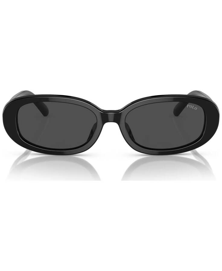 Women's Sunglasses, PH4198U Shiny Black - 2