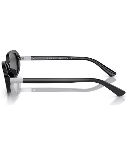 Women's Sunglasses, PH4198U Shiny Black - 3