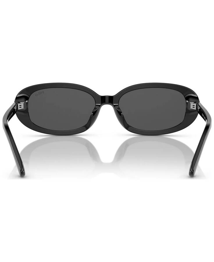 Women's Sunglasses, PH4198U Shiny Black - 4