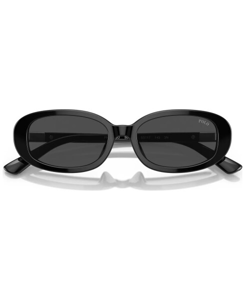 Women's Sunglasses, PH4198U Shiny Black - 5