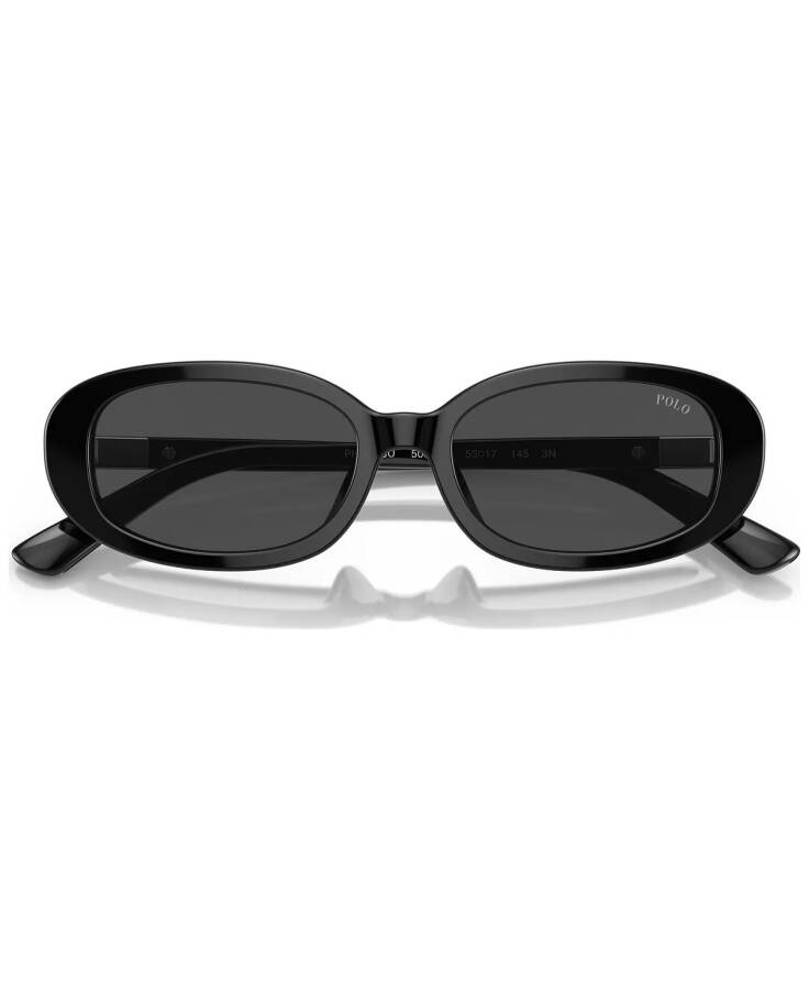 Women's Sunglasses, PH4198U Shiny Black - 5