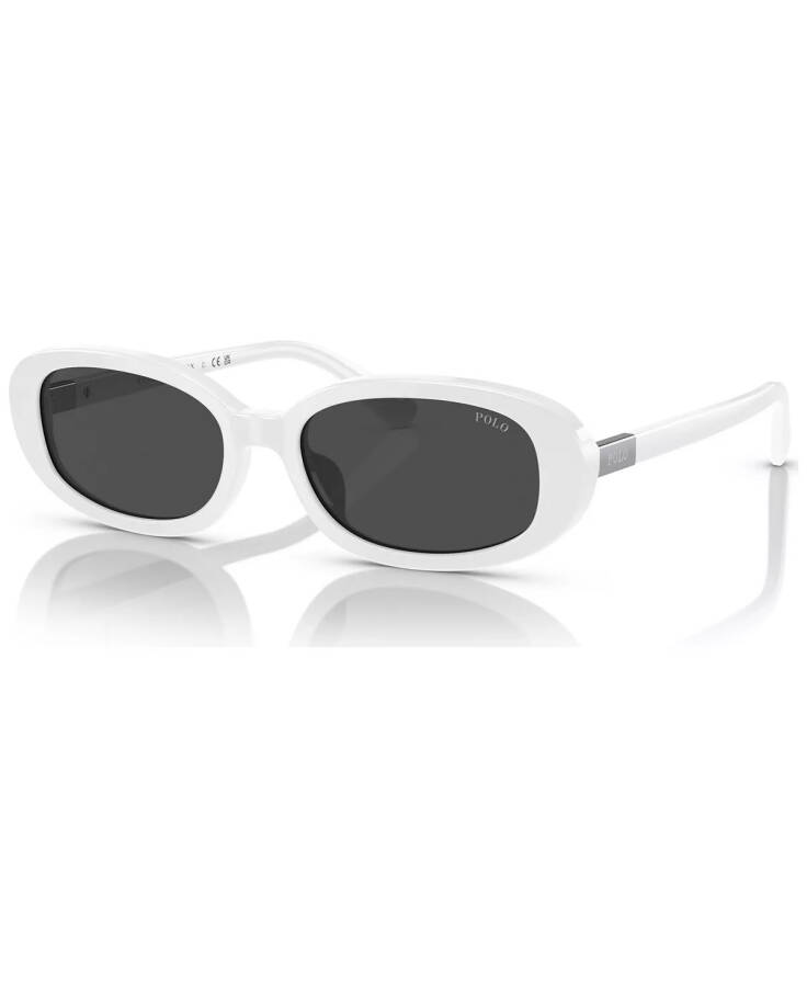 Women's Sunglasses, PH4198U Shiny White - 1