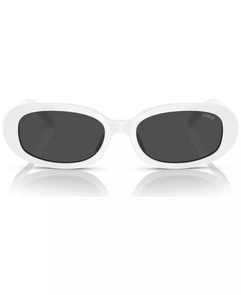 Women's Sunglasses, PH4198U Shiny White - 2