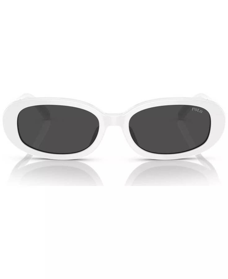 Women's Sunglasses, PH4198U Shiny White - 2