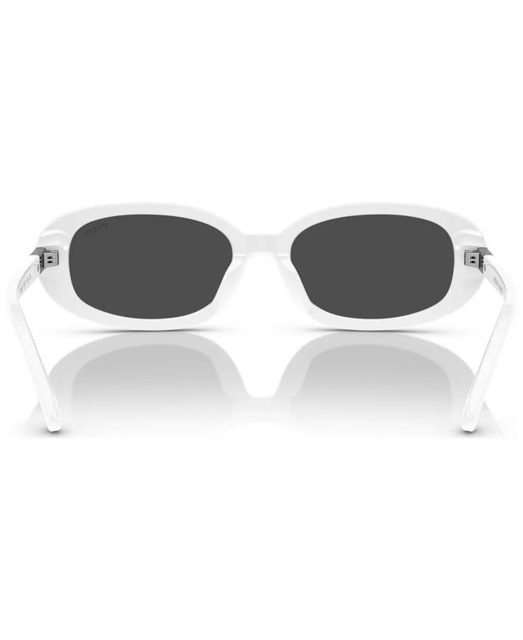 Women's Sunglasses, PH4198U Shiny White - 4