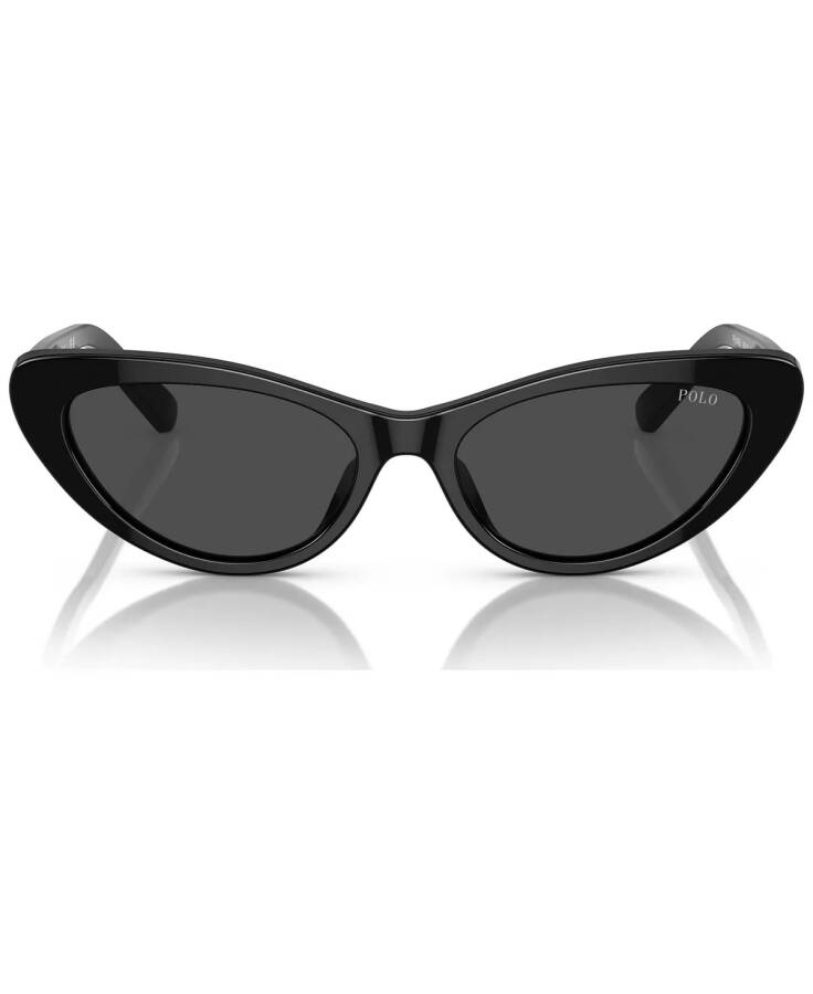 Women's Sunglasses, PH4199U54-X Shiny Black - 2