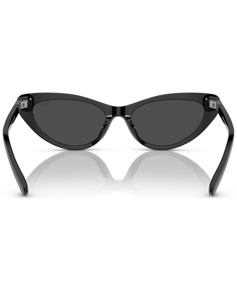 Women's Sunglasses, PH4199U54-X Shiny Black - 3