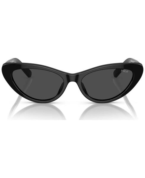 Women's Sunglasses, PH4199U54-X Shiny Black - 2