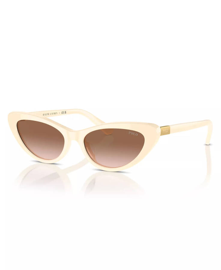 Women's Sunglasses, PH4199U54-X Shiny Cream - 1