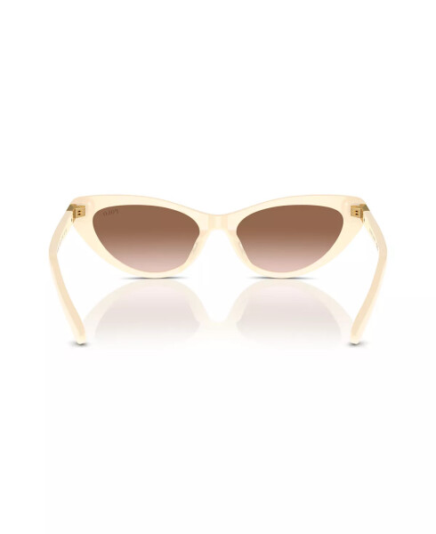 Women's Sunglasses, PH4199U54-X Shiny Cream - 4