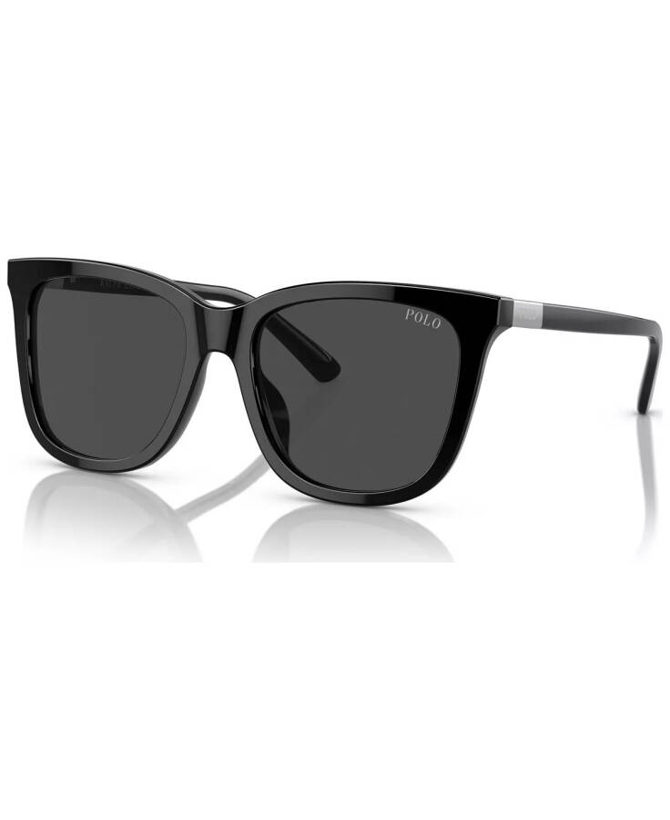 Women's Sunglasses, PH4201U Shiny Black - 1