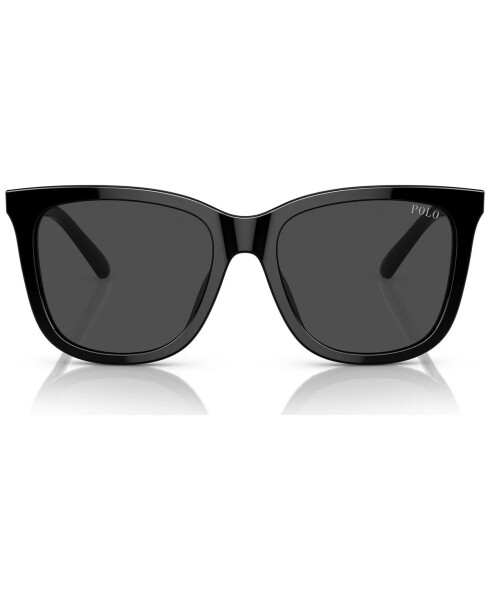 Women's Sunglasses, PH4201U Shiny Black - 2