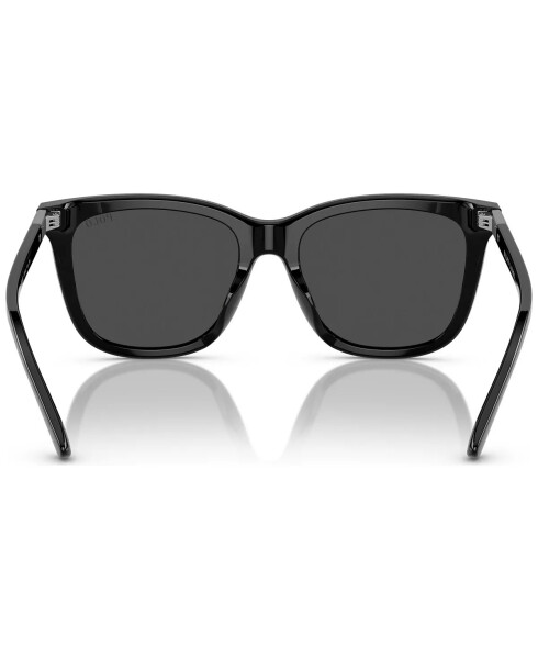 Women's Sunglasses, PH4201U Shiny Black - 4