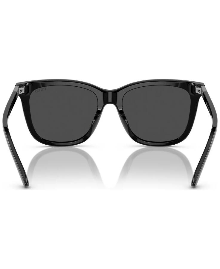 Women's Sunglasses, PH4201U Shiny Black - 4