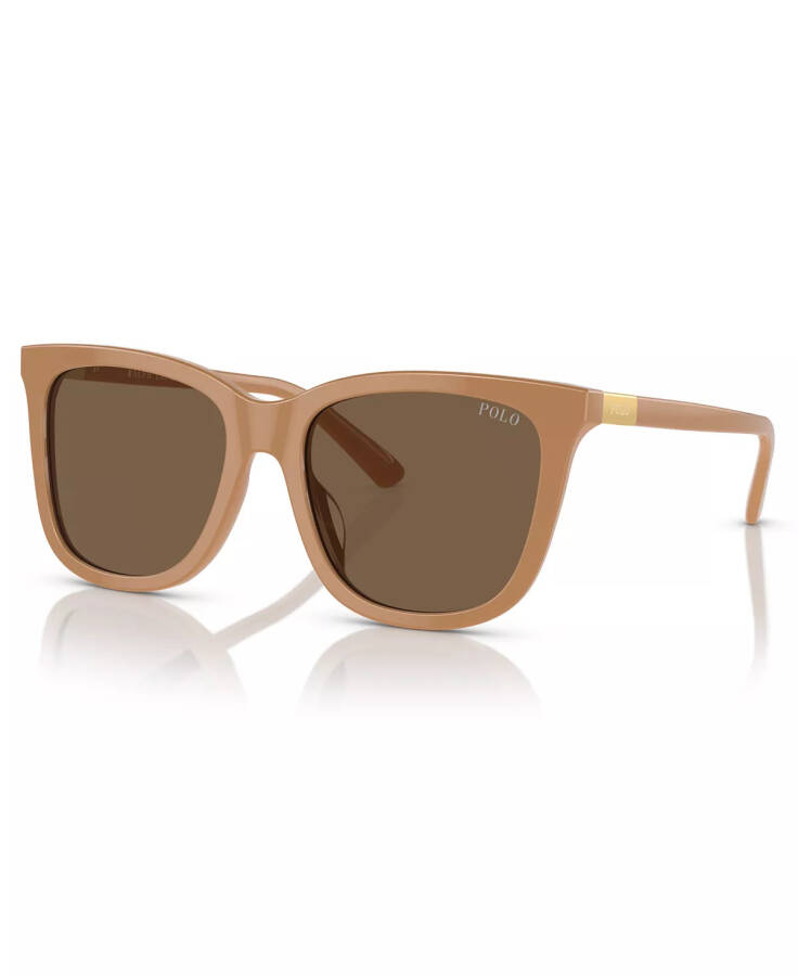 Women's Sunglasses, PH4201U Shiny Brown - 1