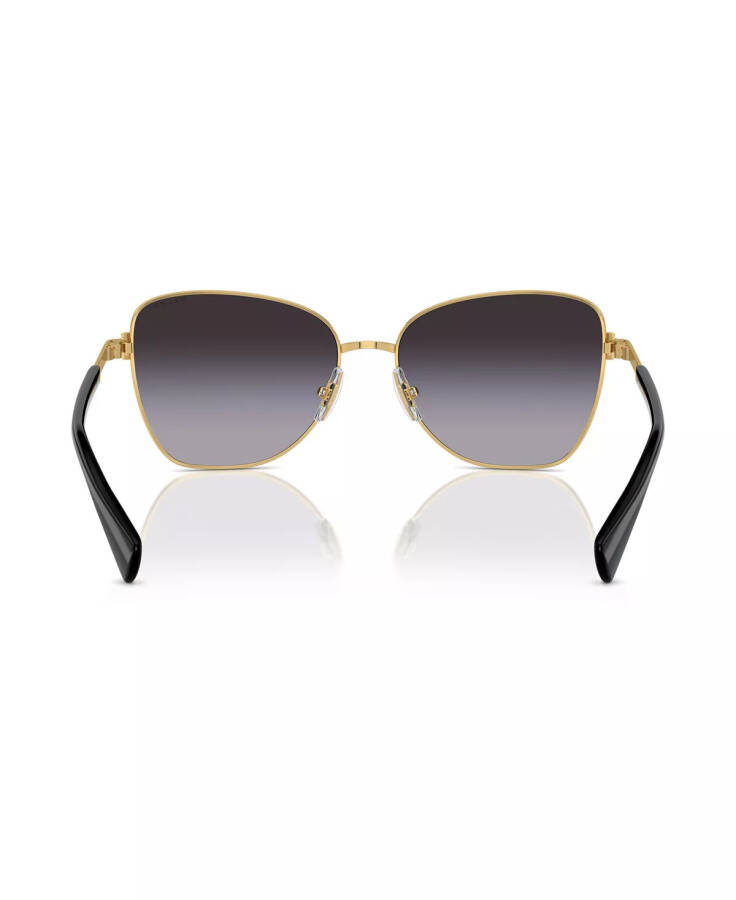 Women's Sunglasses, Ra4146 Shiny Gold, Gray - 3