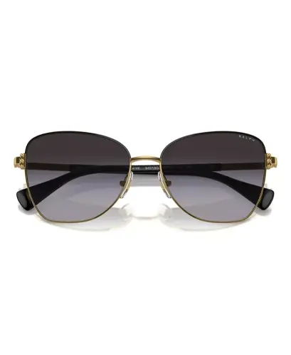 Women's Sunglasses, Ra4146-Shiny Gold, Gray - 4