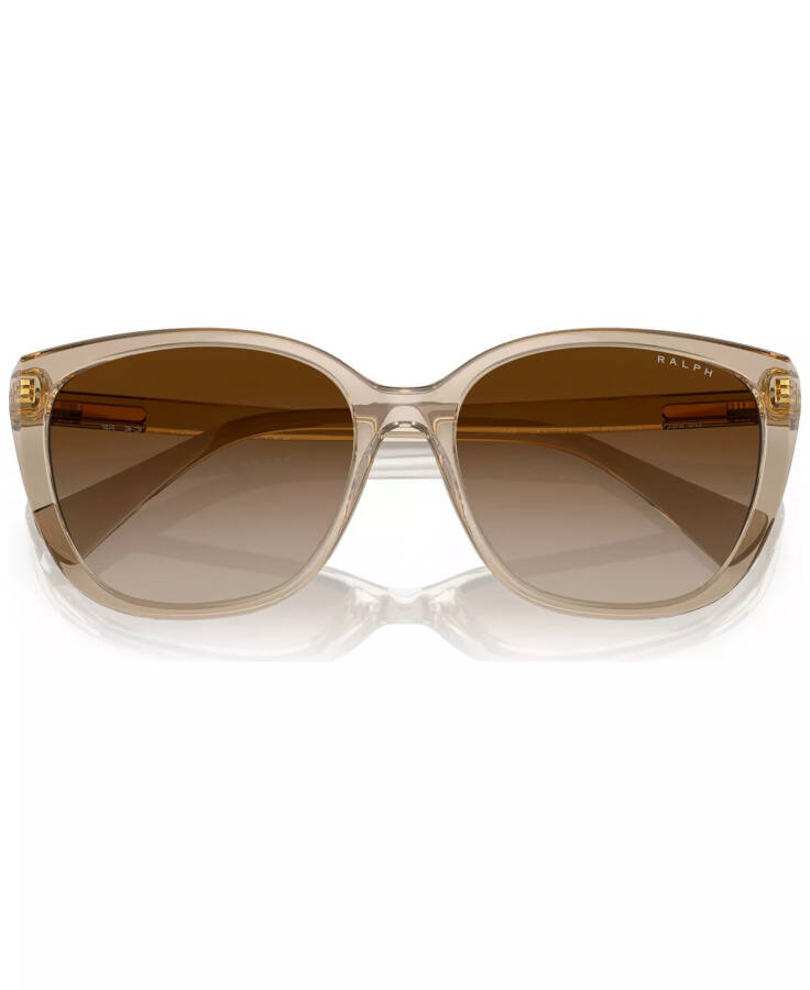 Women's Sunglasses, RA527456-Y Shiny Transparent Brown - 5