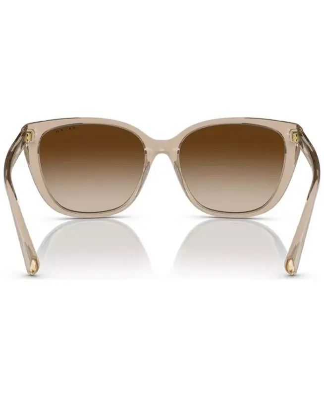 Women's Sunglasses, RA527456-Y-Shiny Transparent Brown - 4